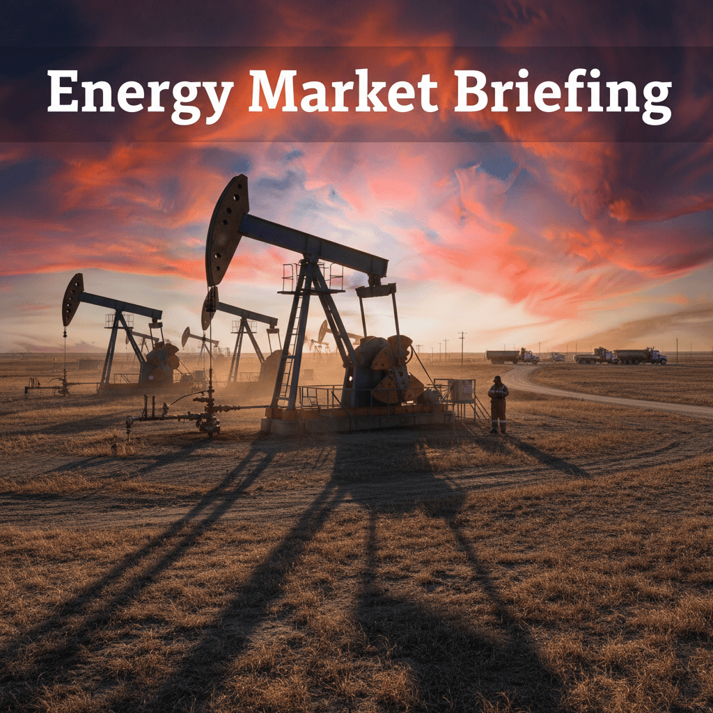 The Afternoon Take - Energy Market Briefing