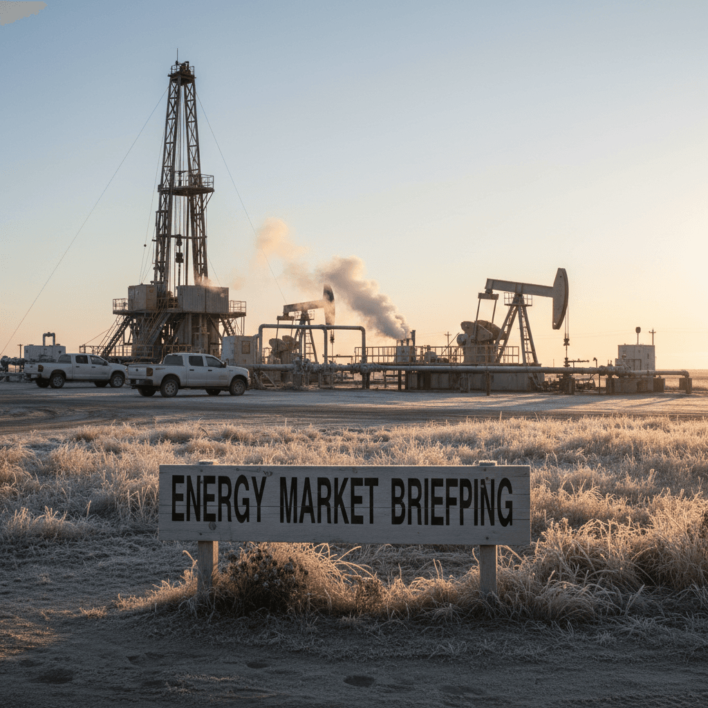 The Morning Take - Energy Market Briefing