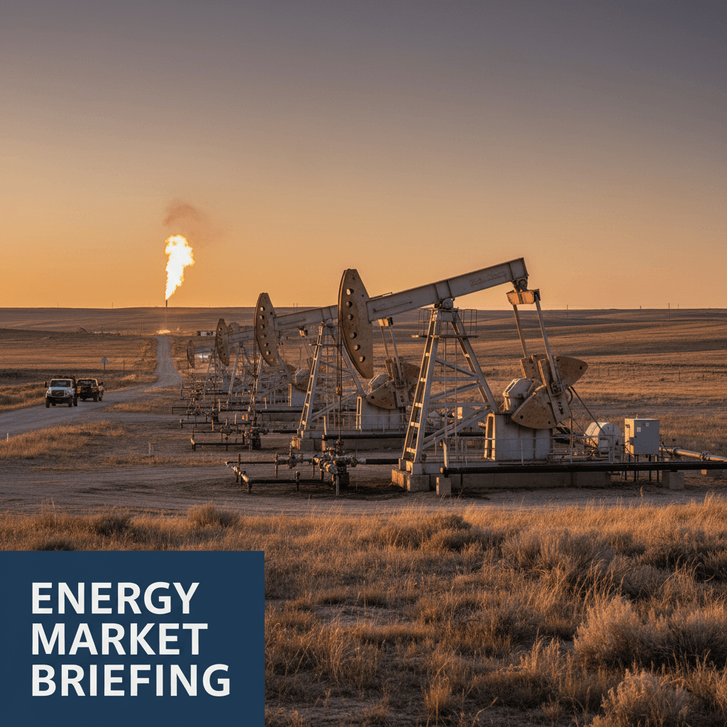 The Afternoon Take - Energy Market Briefing