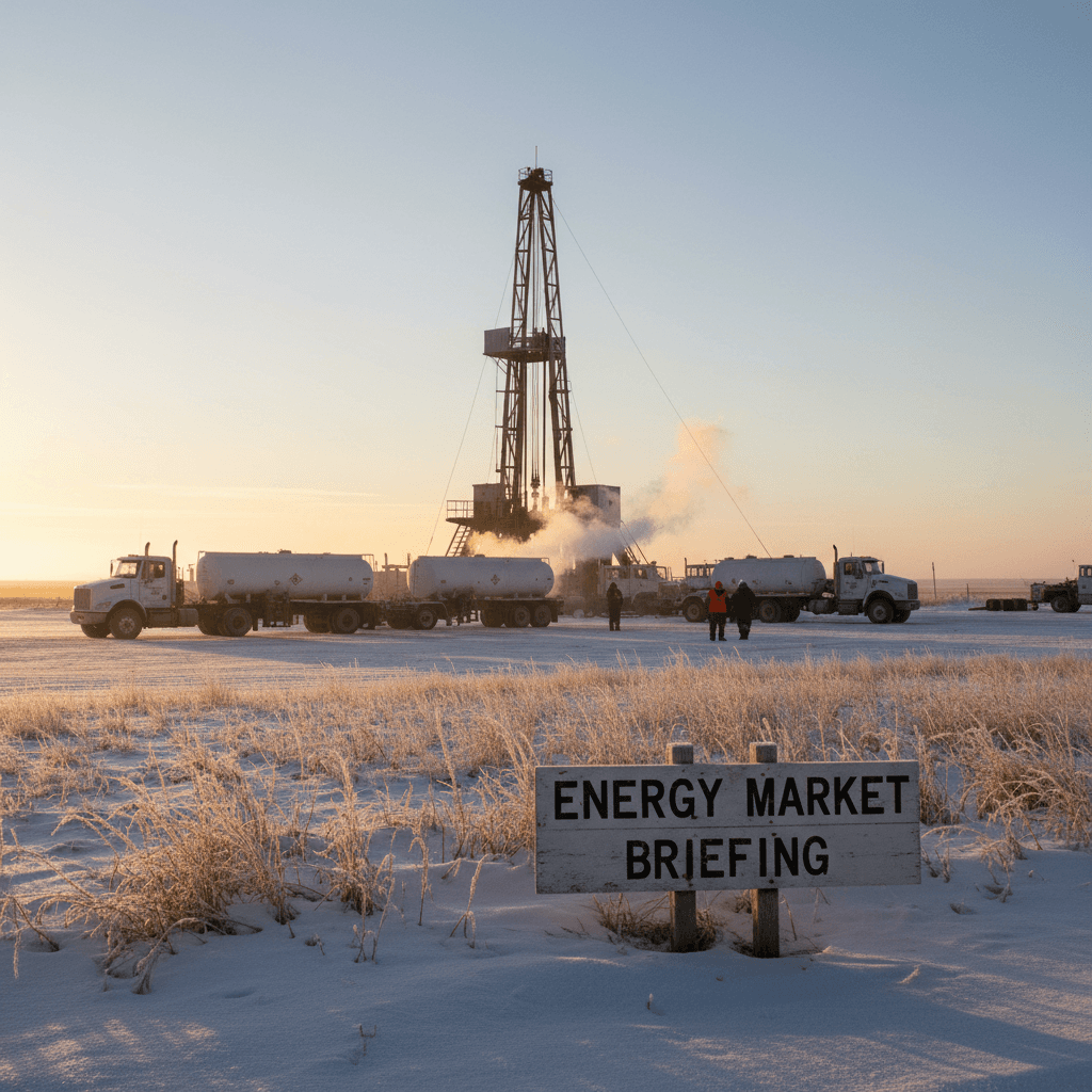 The Morning Take - Energy Market Briefing