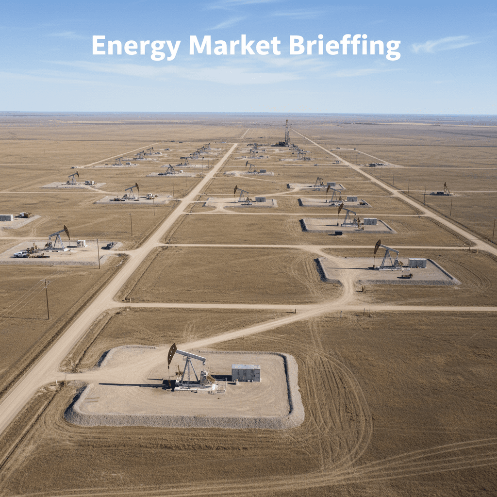 The Midday Take - Energy Market Briefing