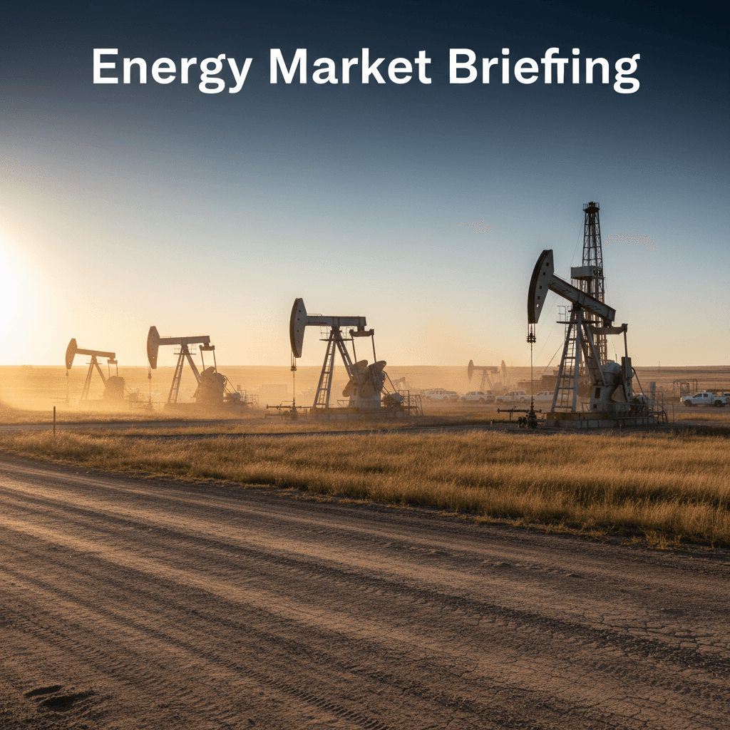 The Afternoon Take - Energy Market Briefing