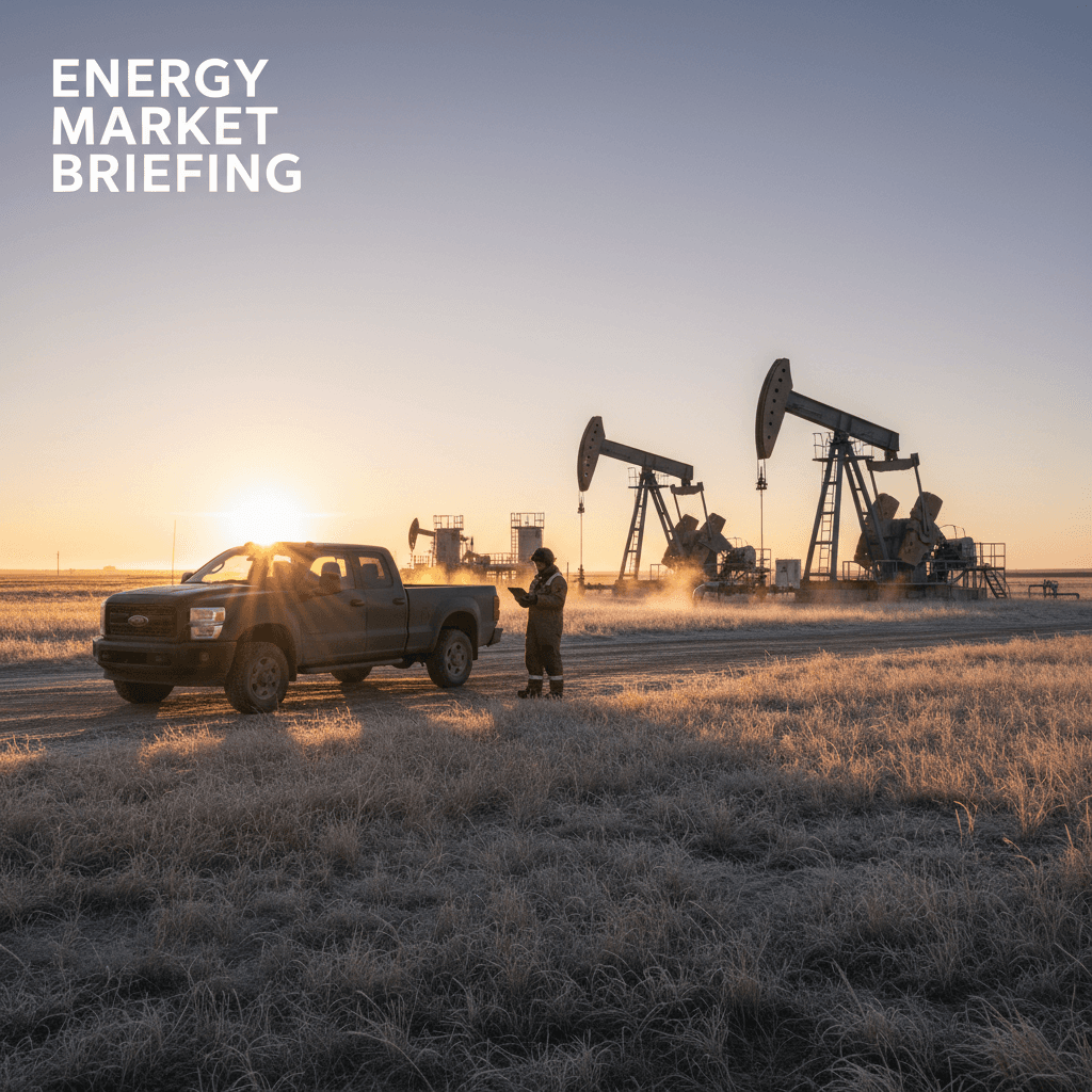 The Morning Take - Energy Market Briefing