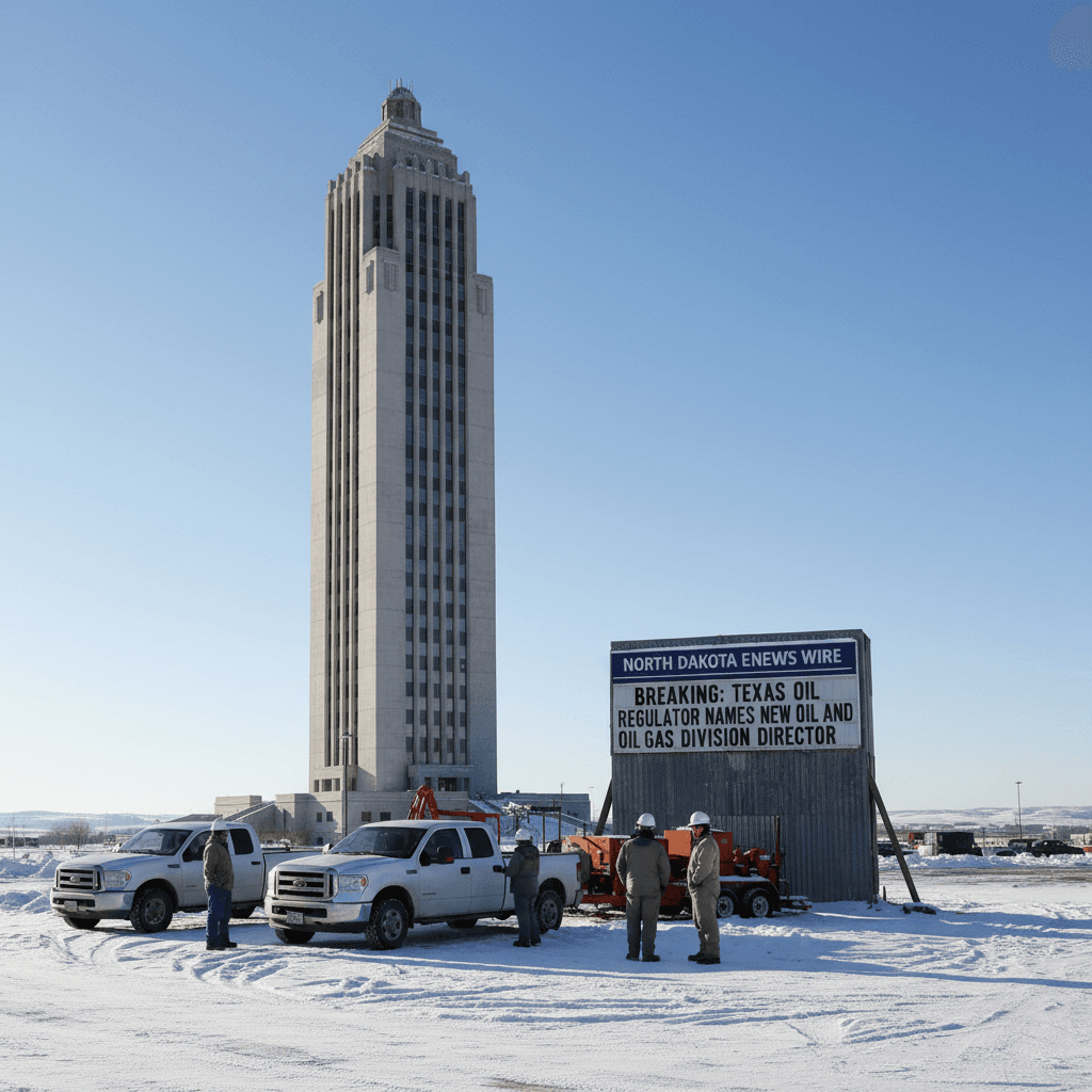 Texas Oil Regulator Names New Oil and Gas Division Director - Bakken Wire