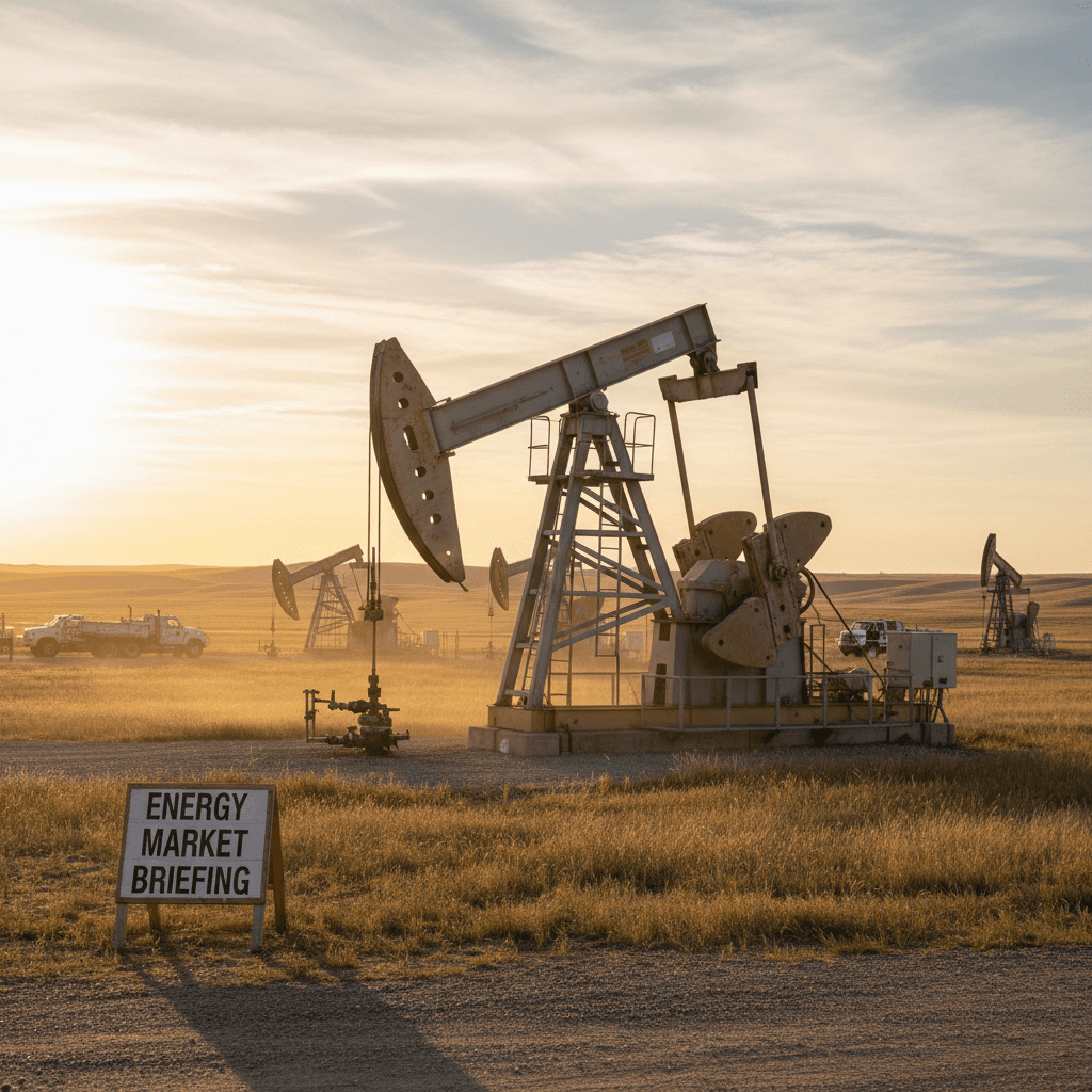 The Afternoon Take - Energy Market Briefing