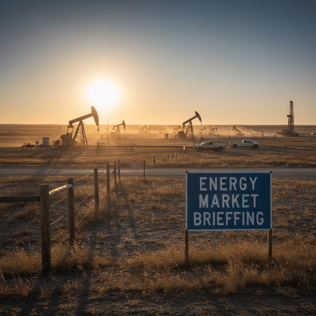 The Afternoon Take - Energy Market Briefing