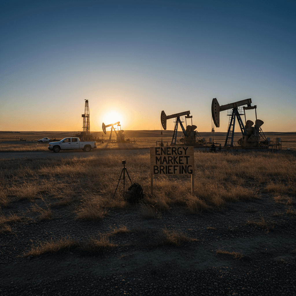 The Afternoon Take - Energy Market Briefing