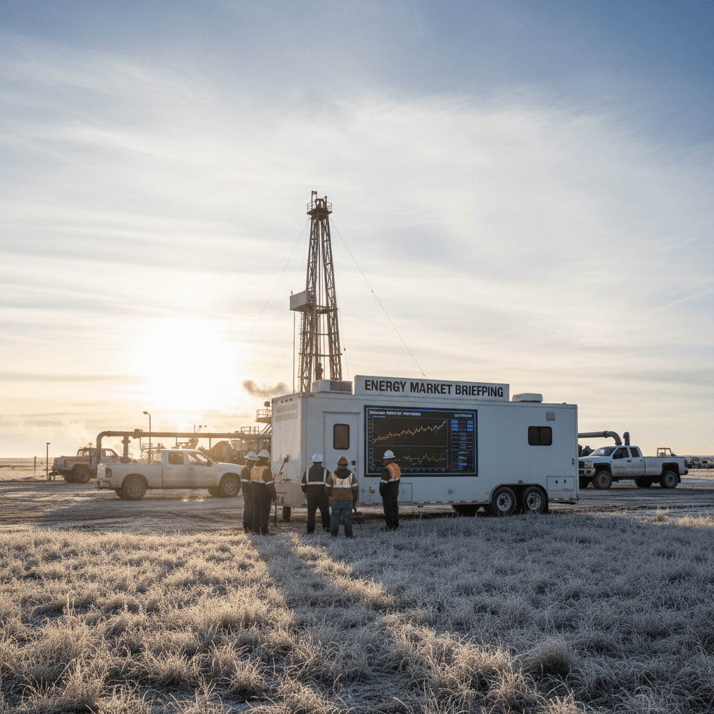The Morning Take - Energy Market Briefing