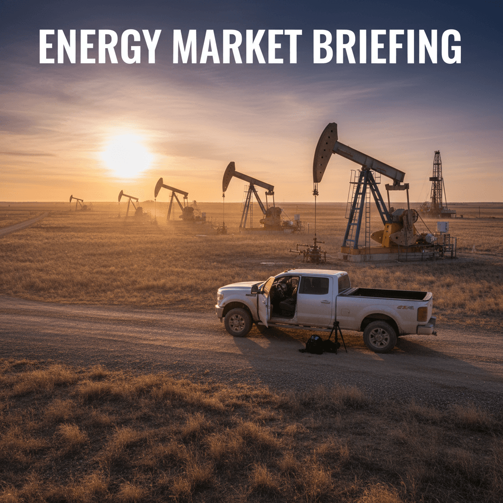 The Afternoon Take - Energy Market Briefing