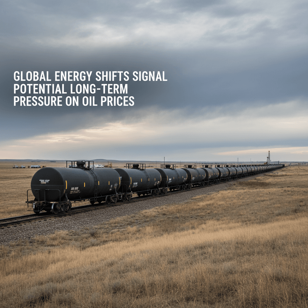 Global Energy Shifts Signal Potential Long-Term Pressure on Oil Prices - Bakken Wire