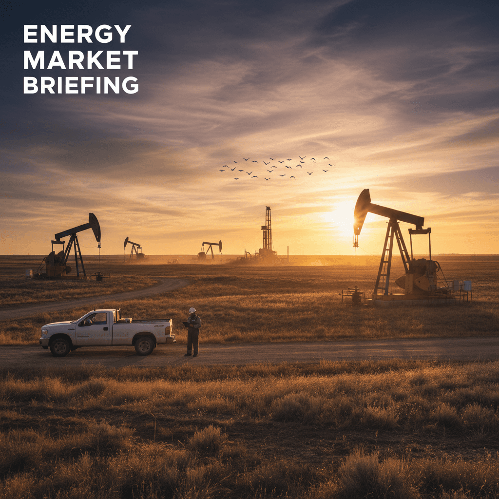 The Afternoon Take - Energy Market Briefing