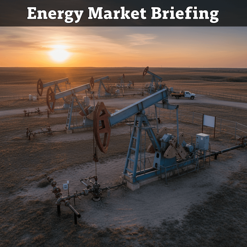 The Afternoon Take - Energy Market Briefing