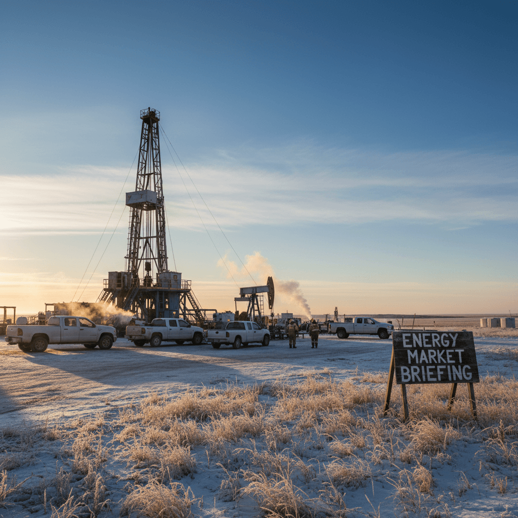 The Morning Take - Energy Market Briefing