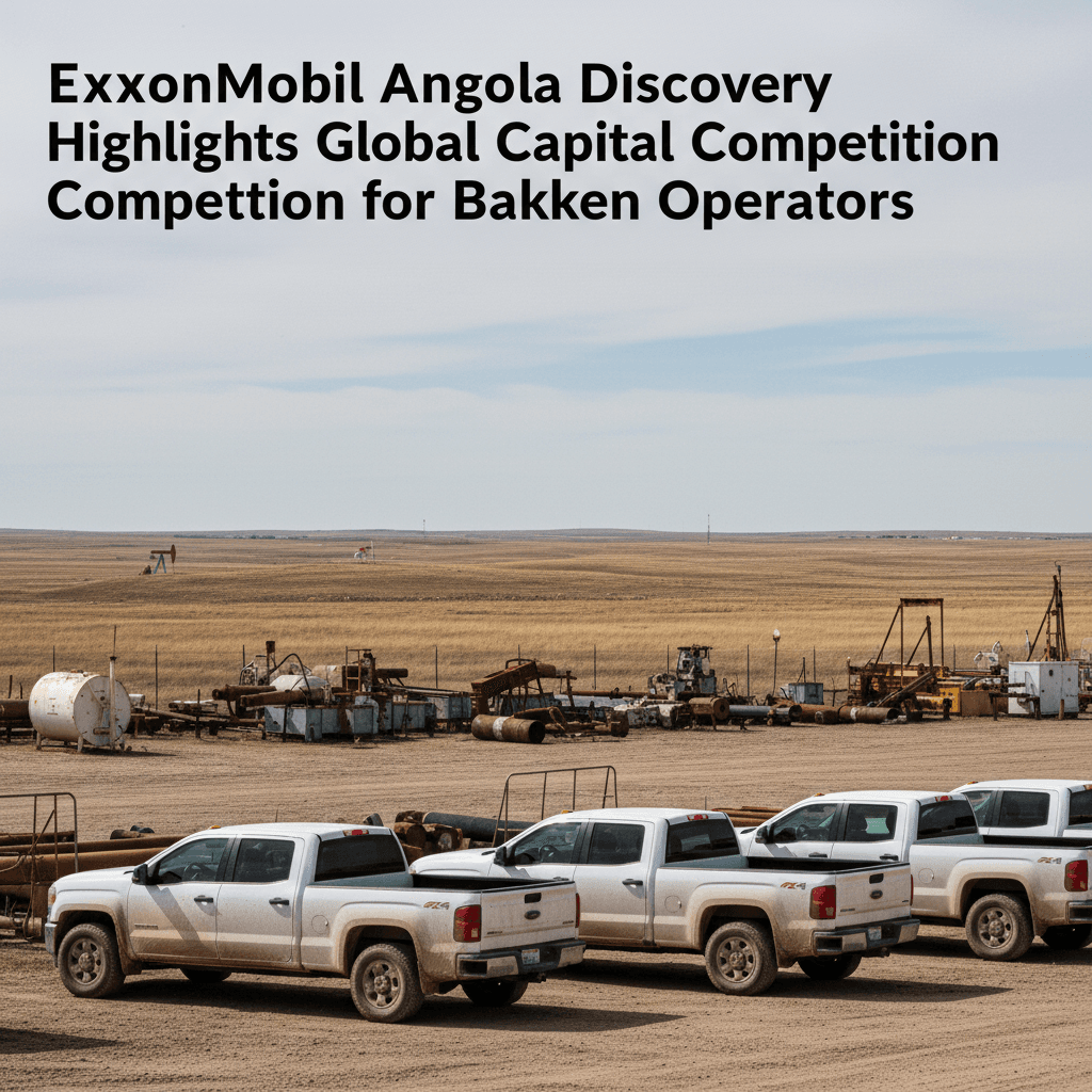 ExxonMobil Angola Discovery Highlights Global Capital Competition for Bakken Operators - Bakken Wire