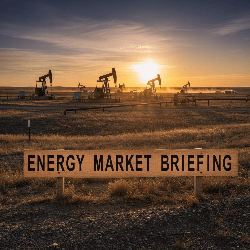 The Afternoon Take - Energy Market Briefing