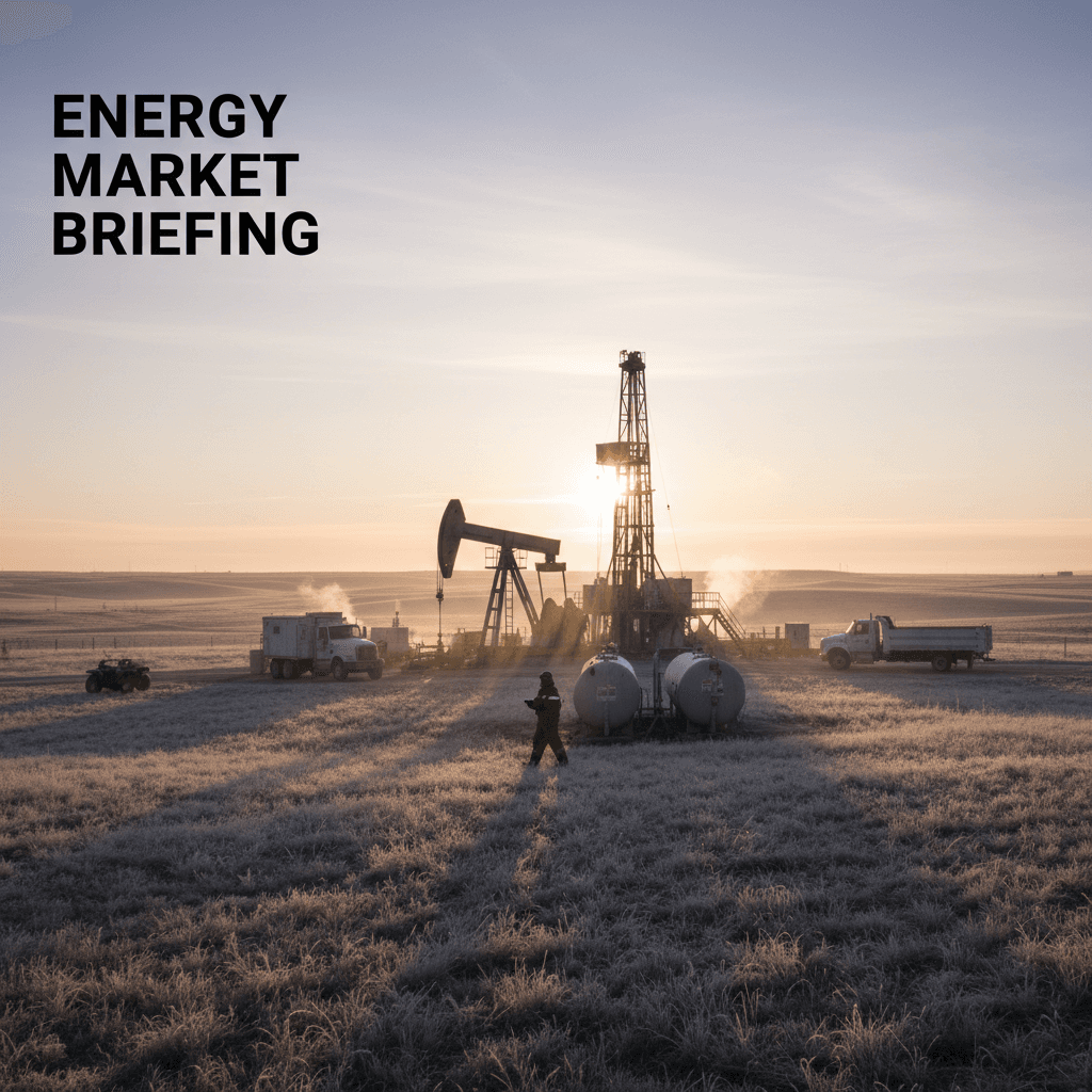 The Morning Take - Energy Market Briefing