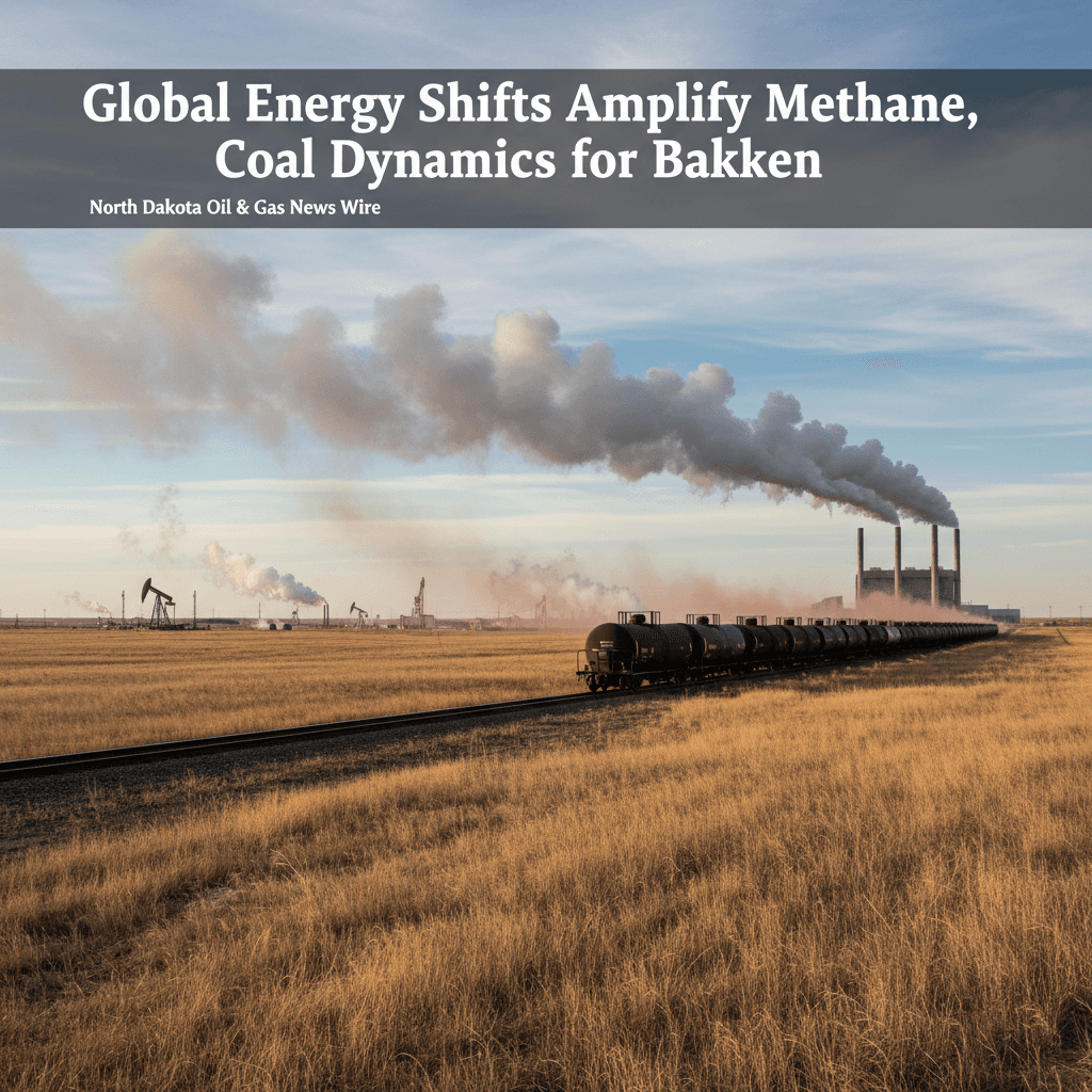 Global Energy Shifts Amplify Methane, Coal Dynamics for Bakken - Bakken Wire