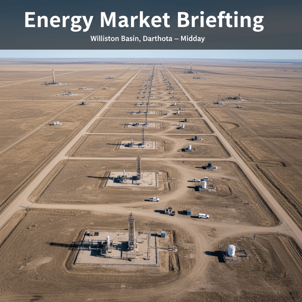 The Midday Take - Energy Market Briefing