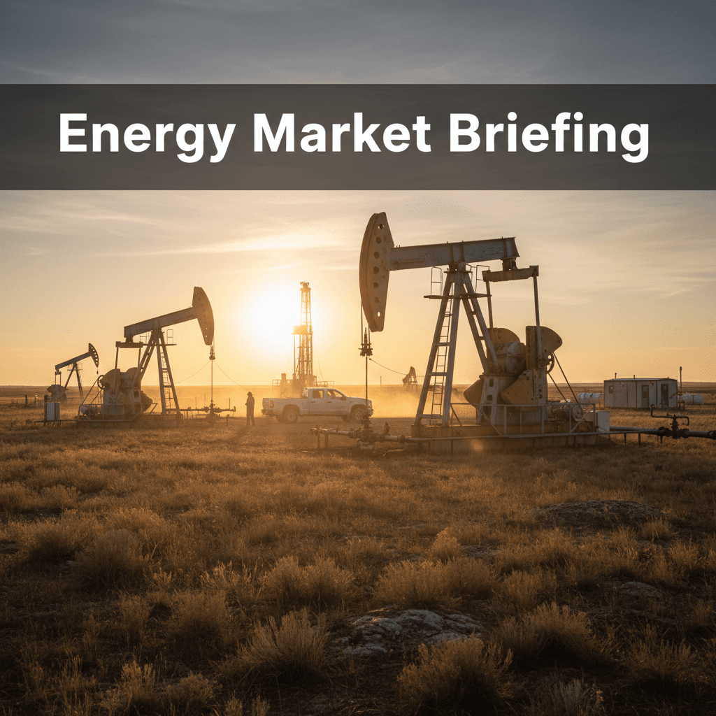 The Afternoon Take - Energy Market Briefing