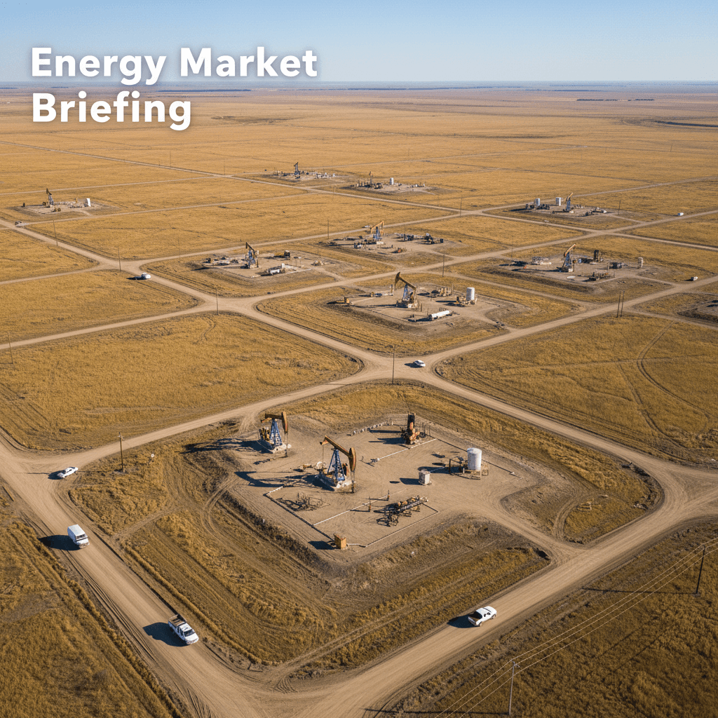 The Midday Take - Energy Market Briefing