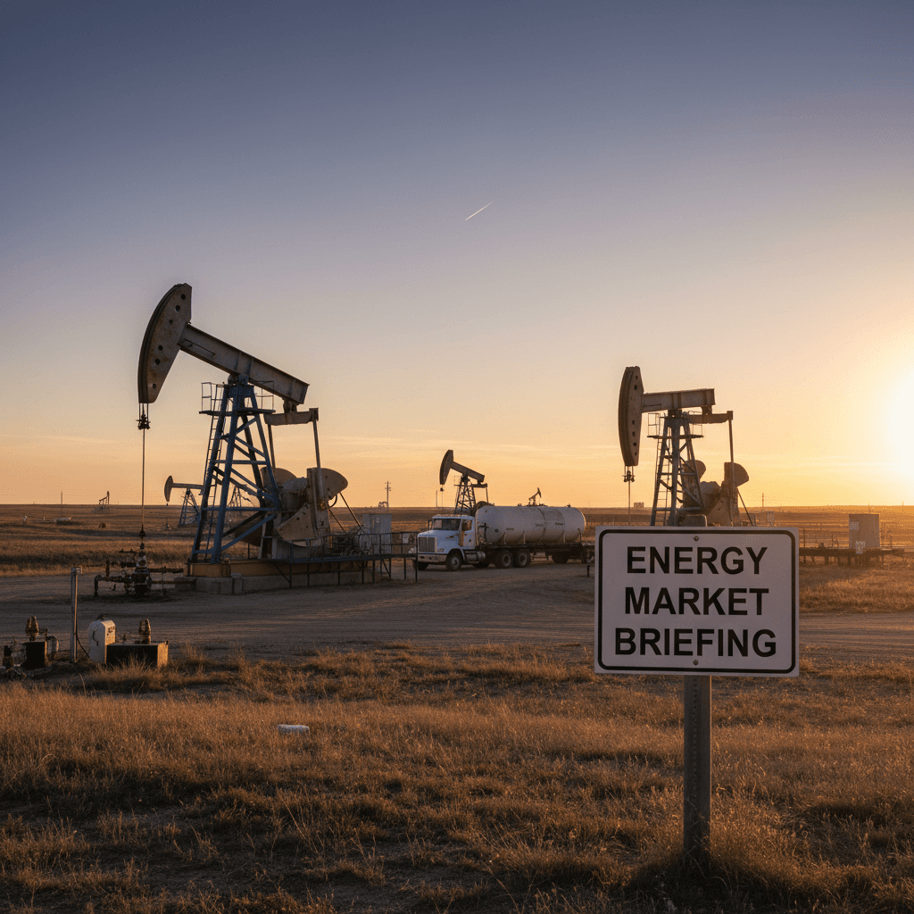 The Afternoon Take - Energy Market Briefing