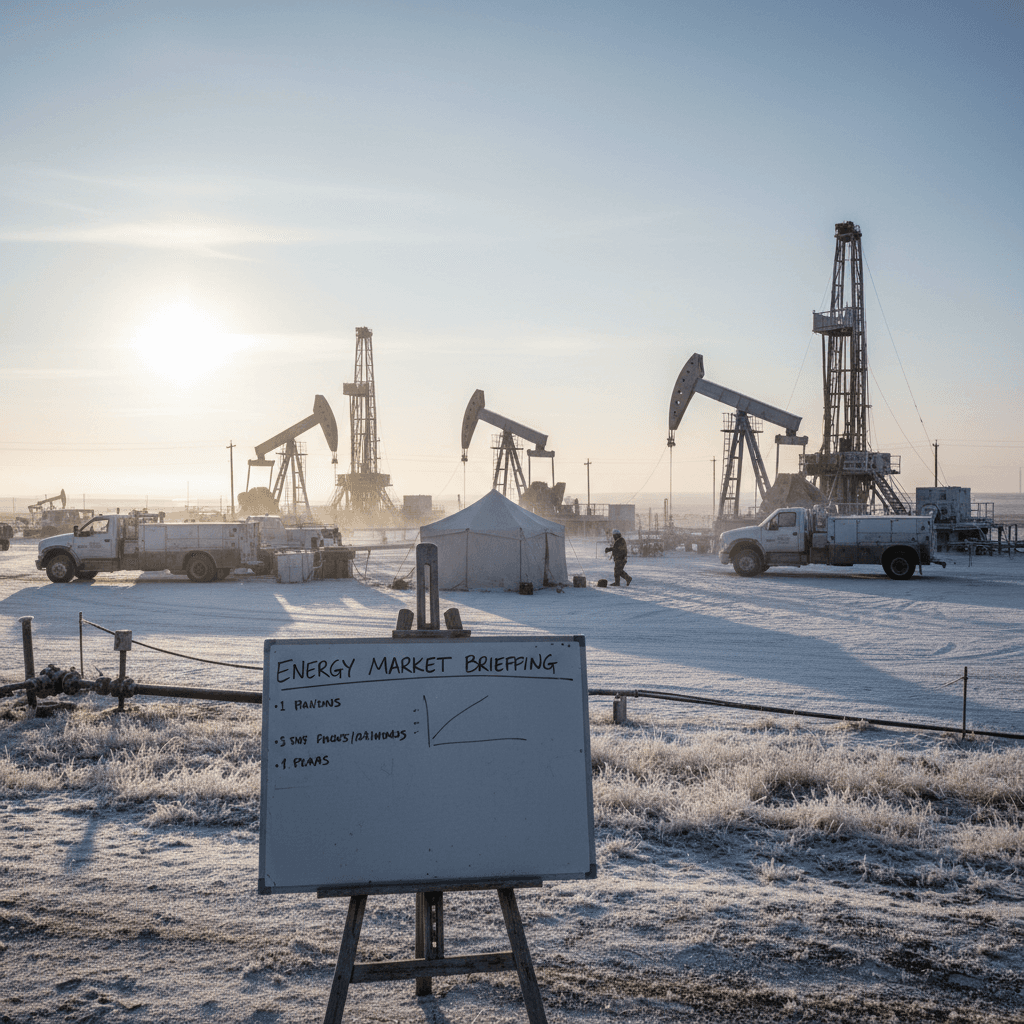 The Morning Take - Energy Market Briefing