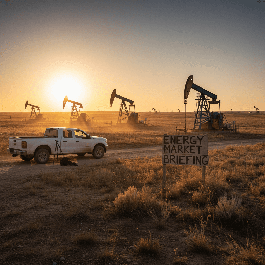 The Afternoon Take - Energy Market Briefing