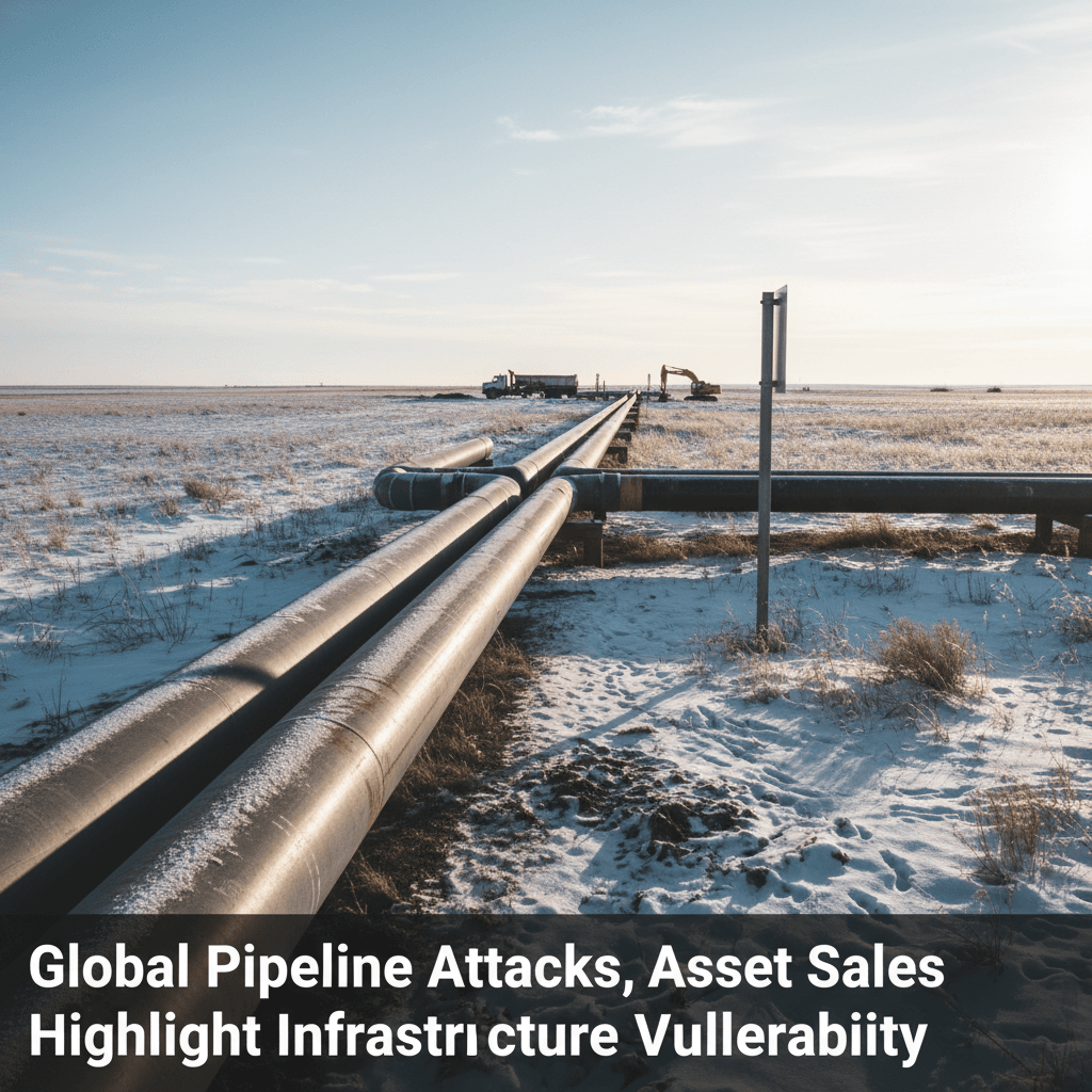 Global Pipeline Attacks, Asset Sales Highlight Infrastructure Vulnerability - Bakken Wire