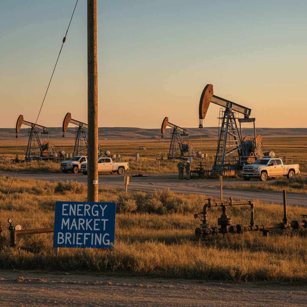 The Afternoon Take - Energy Market Briefing