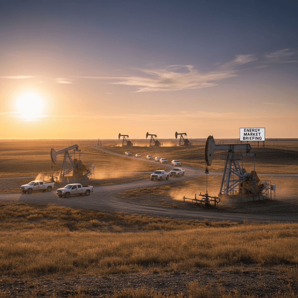 The Afternoon Take - Energy Market Briefing