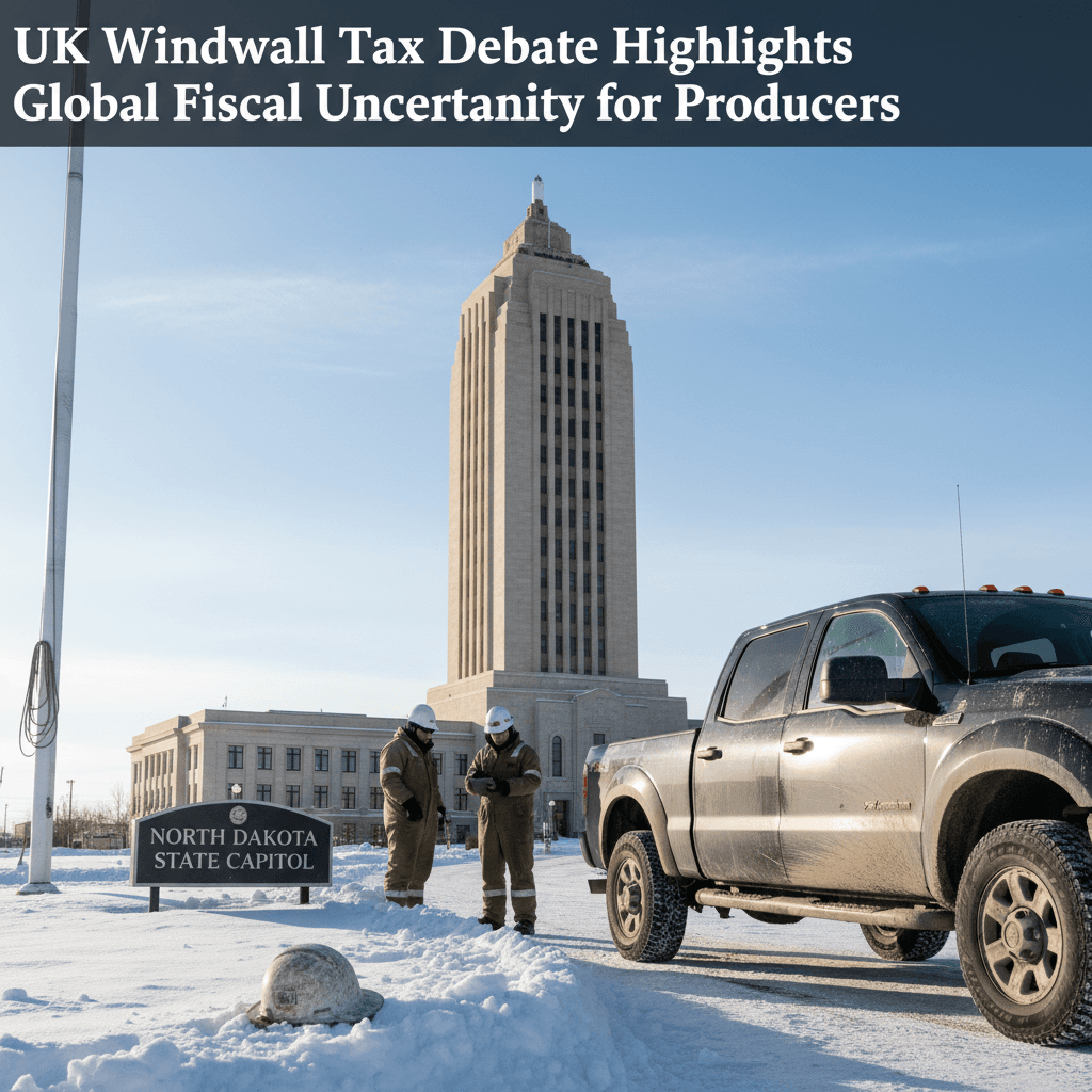 UK Windfall Tax Debate Highlights Global Fiscal Uncertainty for Producers - Bakken Wire