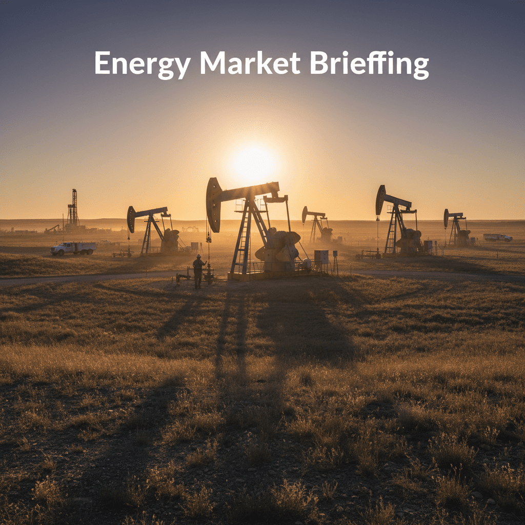 The Afternoon Take - Energy Market Briefing