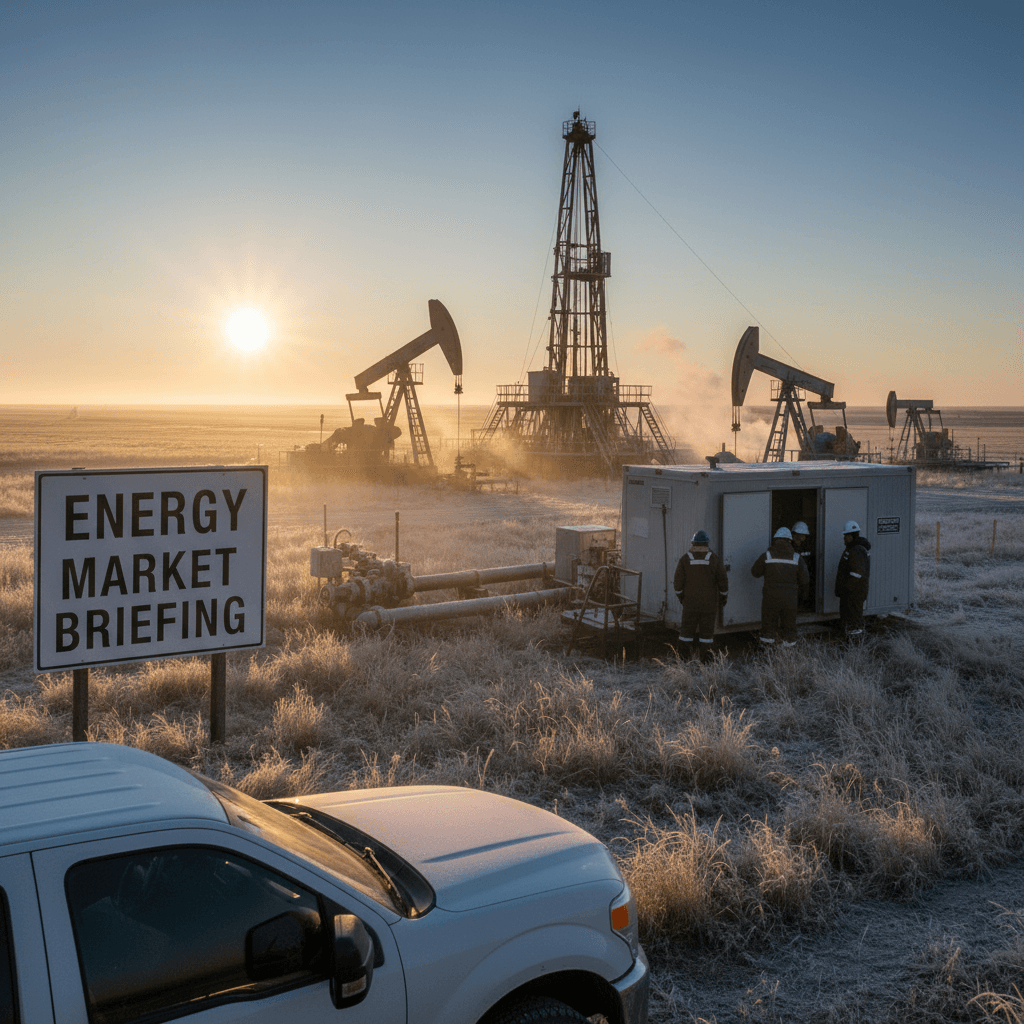 The Morning Take - Energy Market Briefing