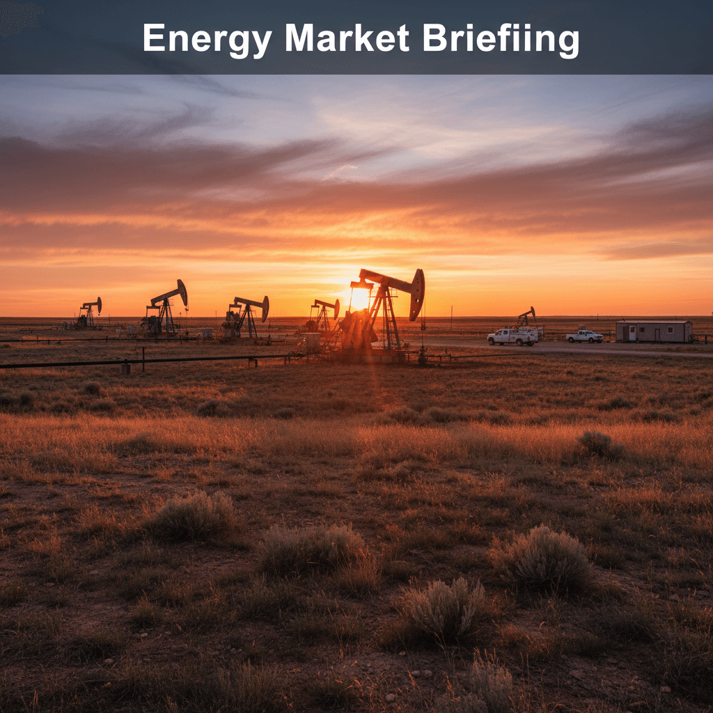 The Afternoon Take - Energy Market Briefing