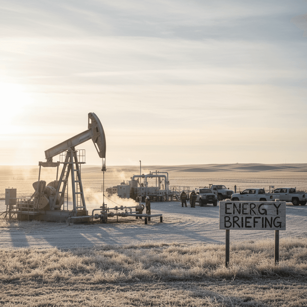 The Morning Take - Energy Market Briefing