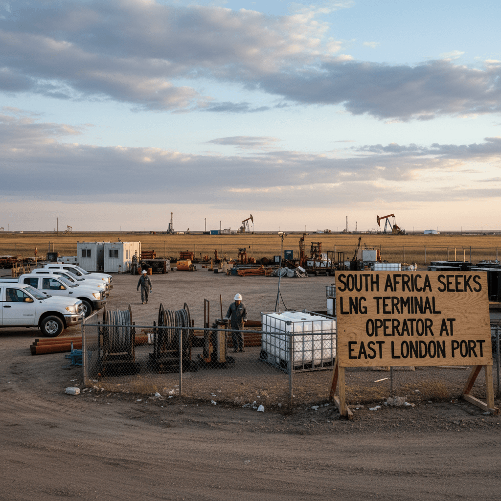 South Africa Seeks LNG Terminal Operator at East London Port - Bakken Wire