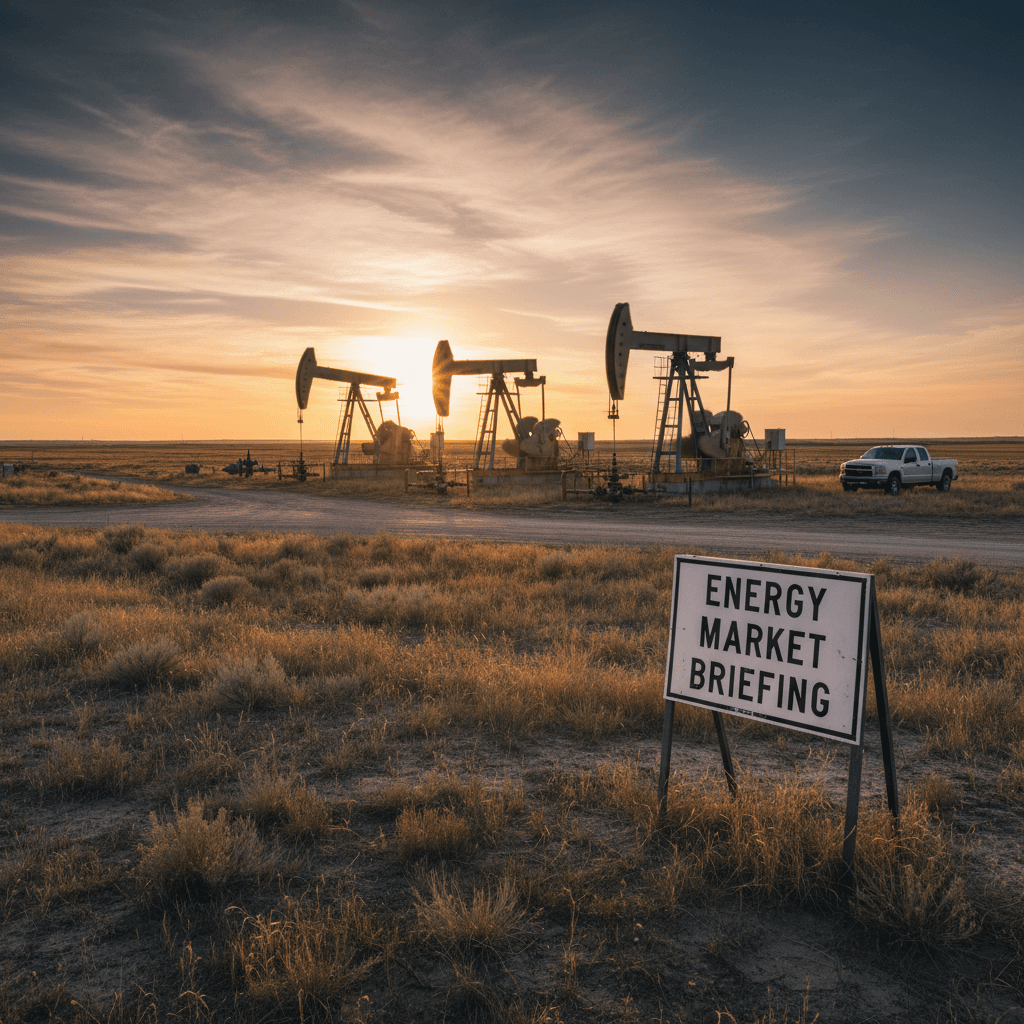 The Afternoon Take - Energy Market Briefing