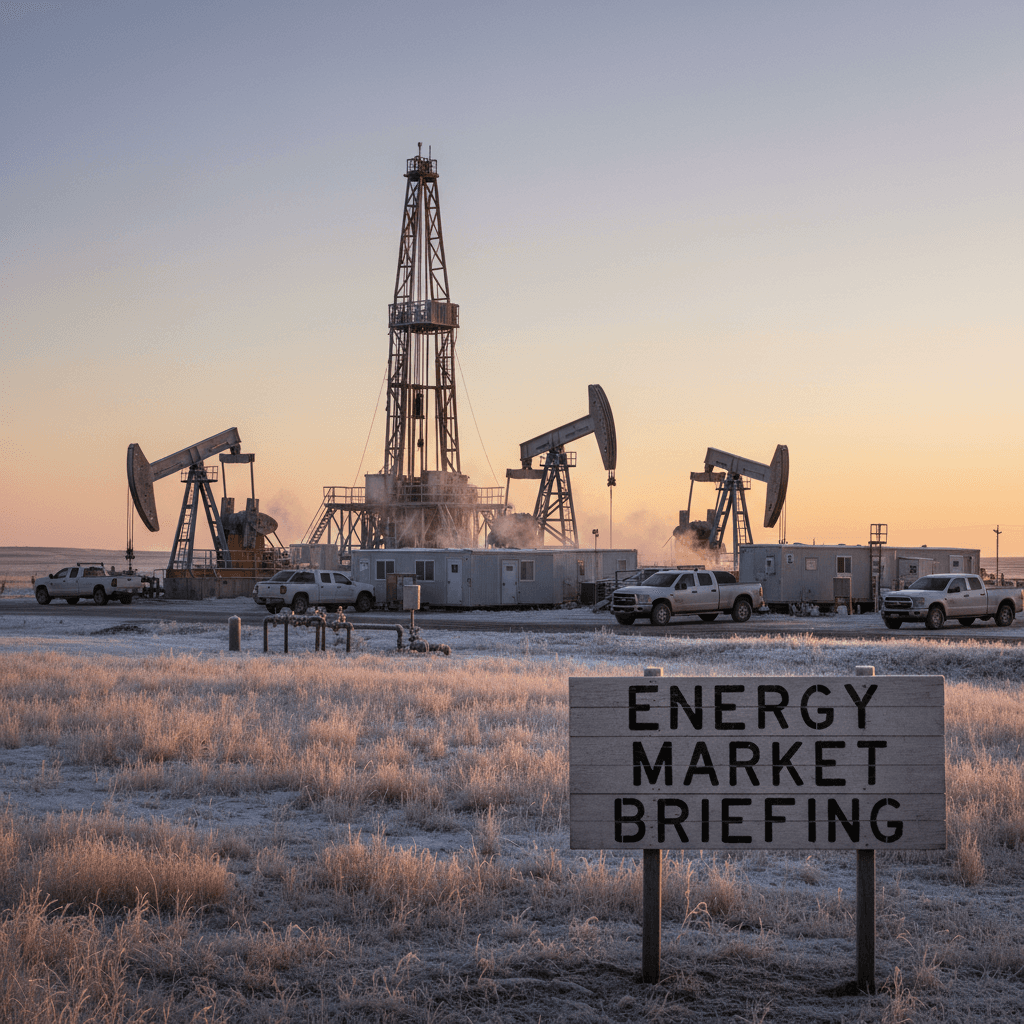 The Morning Take - Energy Market Briefing