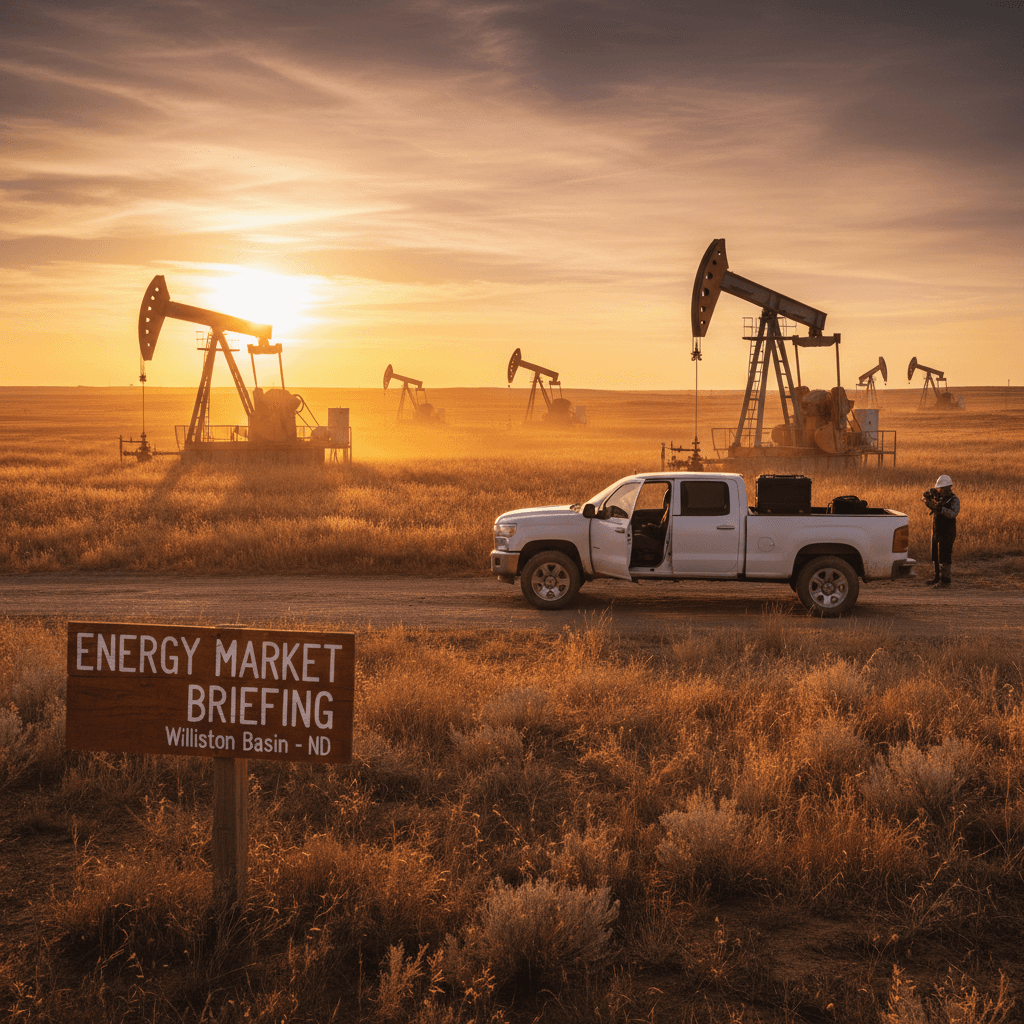 The Afternoon Take - Energy Market Briefing