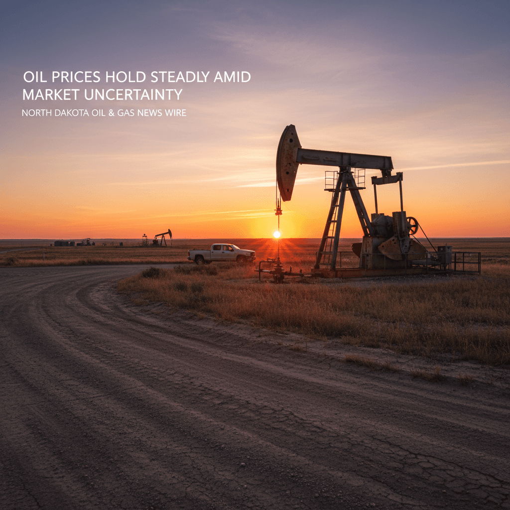 Oil Prices Hold Steady Amid Market Uncertainty - Bakken Wire