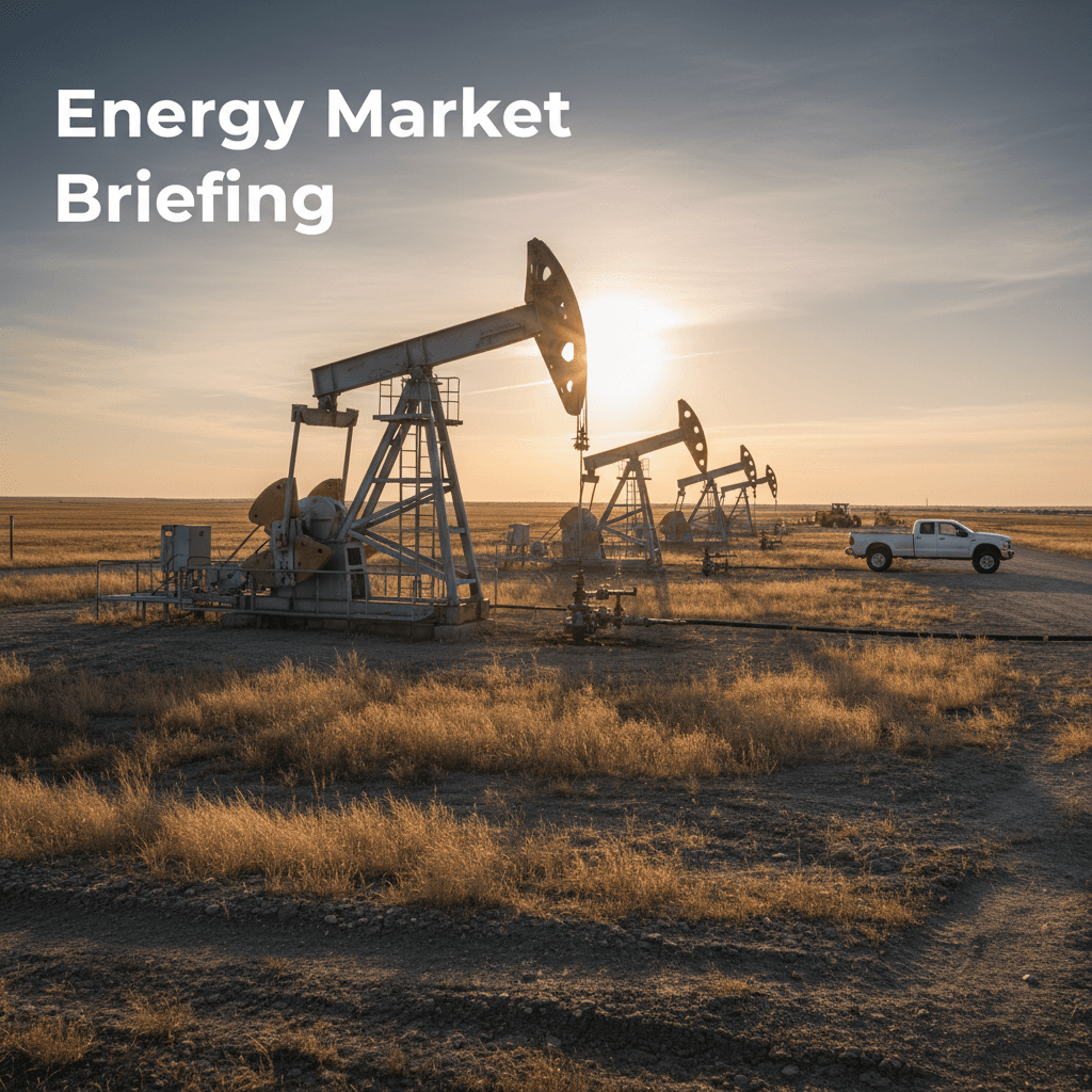 The Afternoon Take - Energy Market Briefing