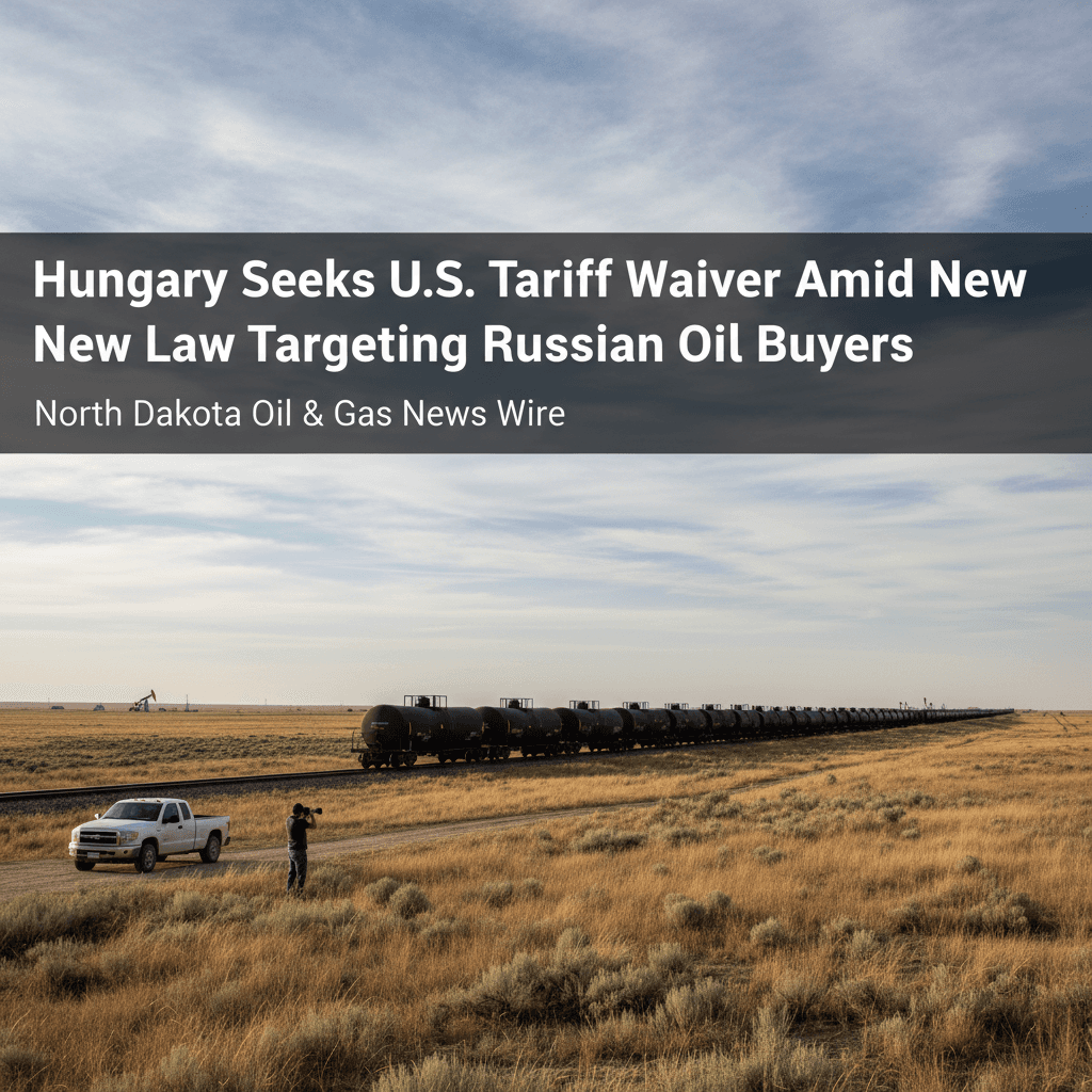 Hungary Seeks U.S. Tariff Waiver Amid New Law Targeting Russian Oil Buyers - Bakken Wire