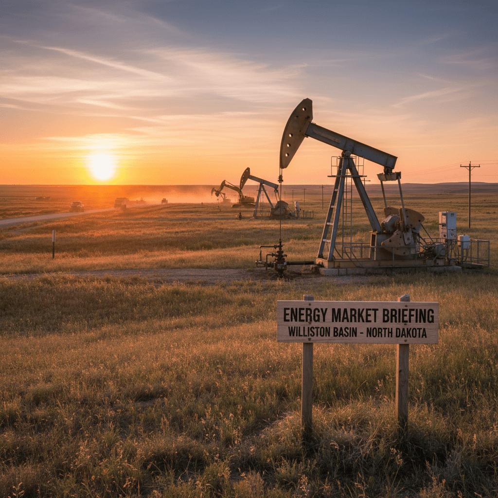 The Afternoon Take - Energy Market Briefing