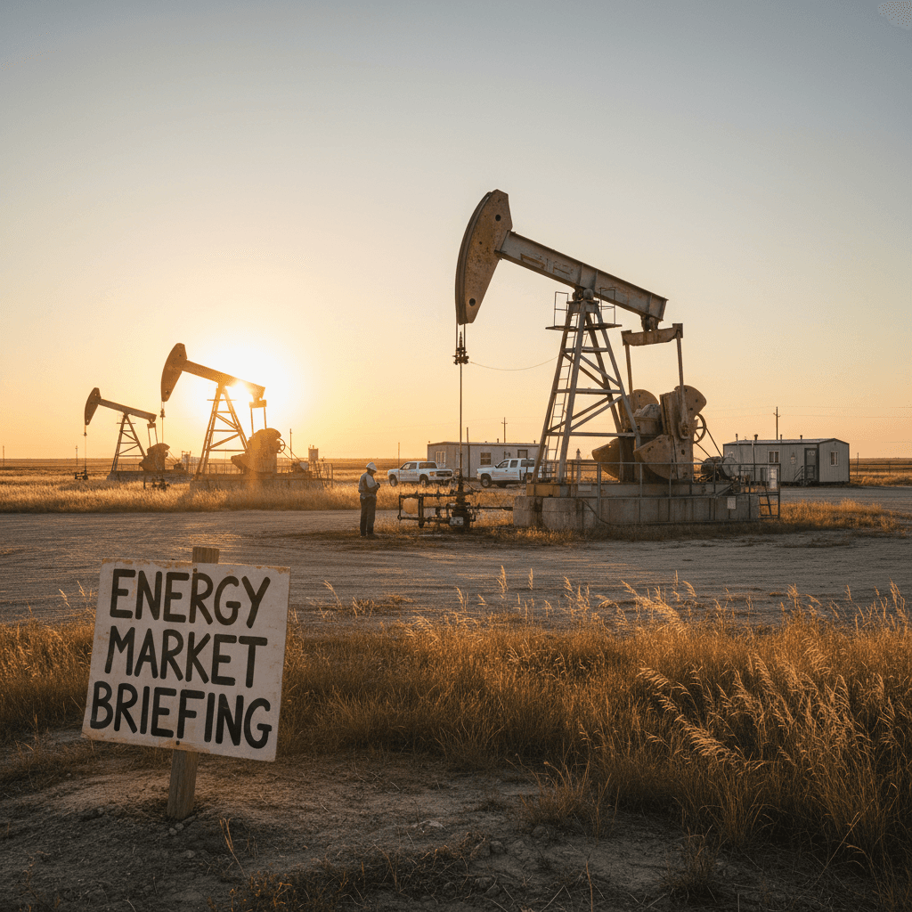 The Afternoon Take - Energy Market Briefing