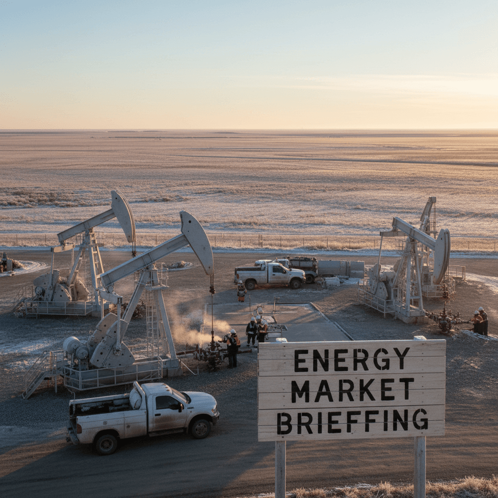 The Morning Take - Energy Market Briefing