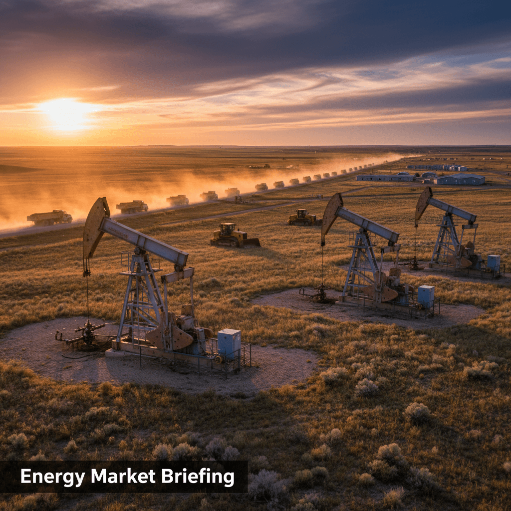 The Afternoon Take - Energy Market Briefing