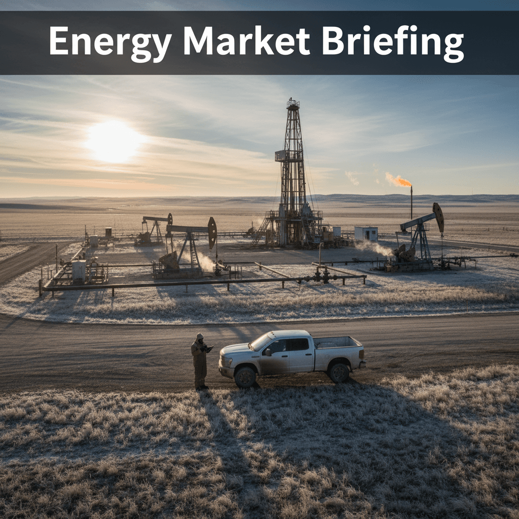The Morning Take - Energy Market Briefing