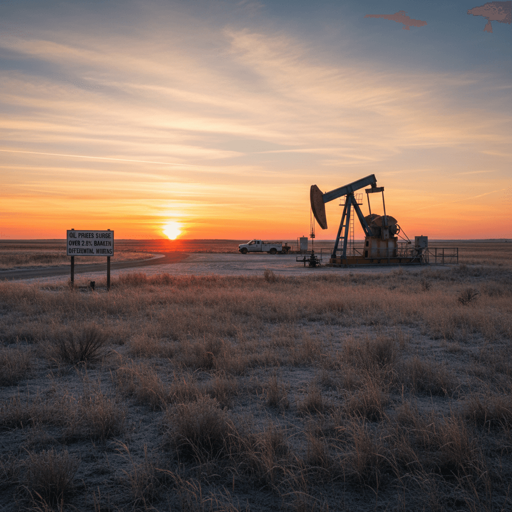 Oil Prices Surge Over 2.8%, Bakken Differential Widens - Bakken Wire