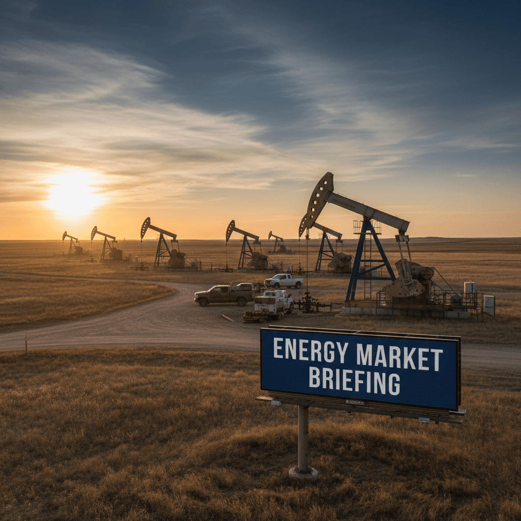The Afternoon Take - Energy Market Briefing
