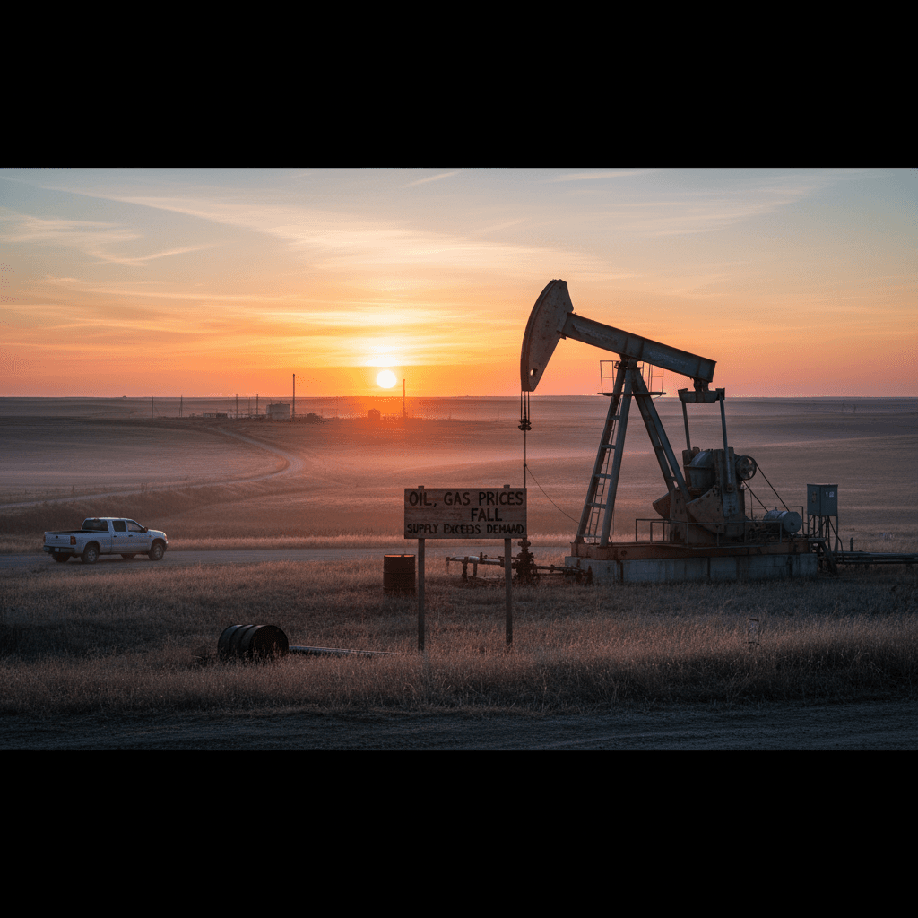 Oil, Gas Prices Fall as Supply Outweighs Summer Heat-Driven Demand - Bakken Wire